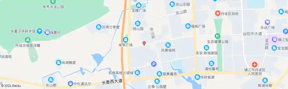 镇江姚庄_公交站地图_镇江公交_妙搜公交查询2025