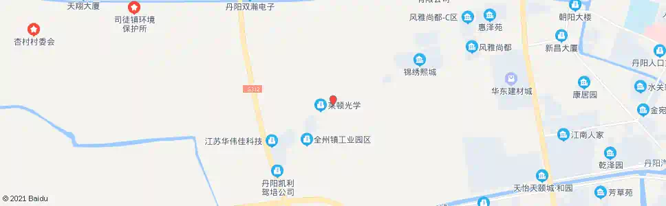 镇江薛甲村_公交站地图_镇江公交_妙搜公交查询2025