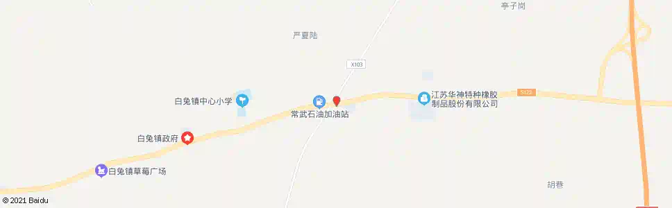 镇江白兔桥_公交站地图_镇江公交_妙搜公交查询2025