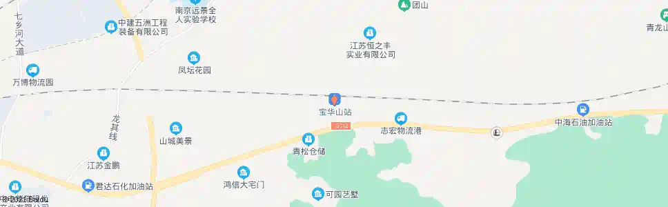 镇江华山_公交站地图_镇江公交_妙搜公交查询2025