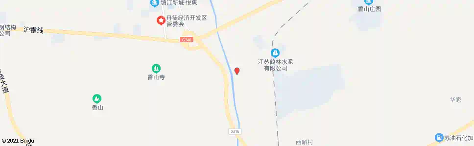 镇江徐家跳_公交站地图_镇江公交_妙搜公交查询2025