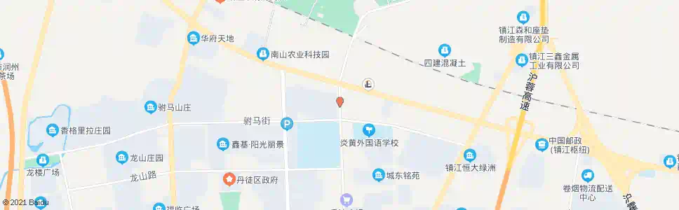 镇江魏玛假日东站_公交站地图_镇江公交_妙搜公交查询2025