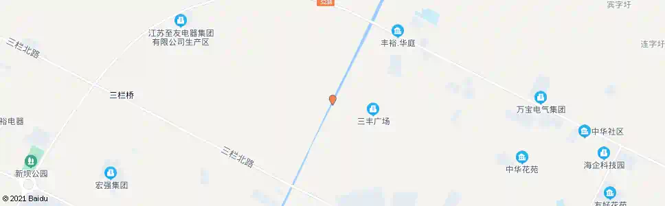 镇江联丰港闸站_公交站地图_镇江公交_妙搜公交查询2025
