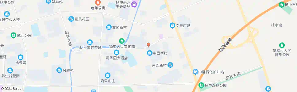 镇江扬子新村站_公交站地图_镇江公交_妙搜公交查询2025