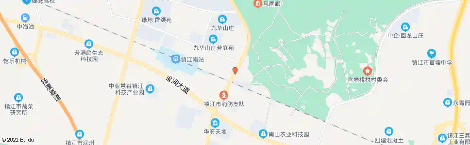 镇江卢湾村_公交站地图_镇江公交_妙搜公交查询2025