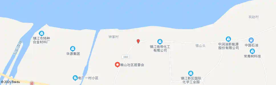 镇江谏壁油库_公交站地图_镇江公交_妙搜公交查询2025