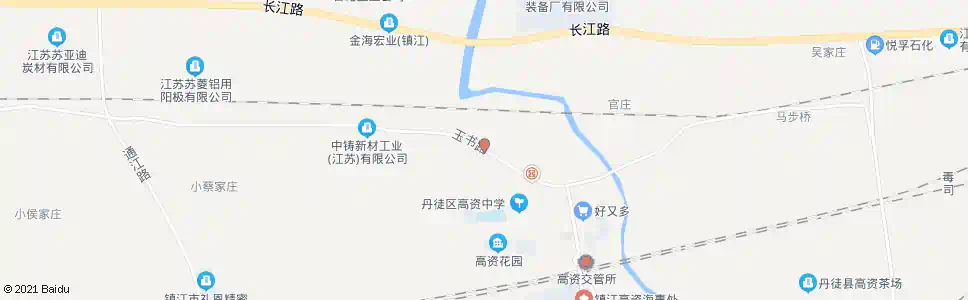 镇江玉书路_公交站地图_镇江公交_妙搜公交查询2025