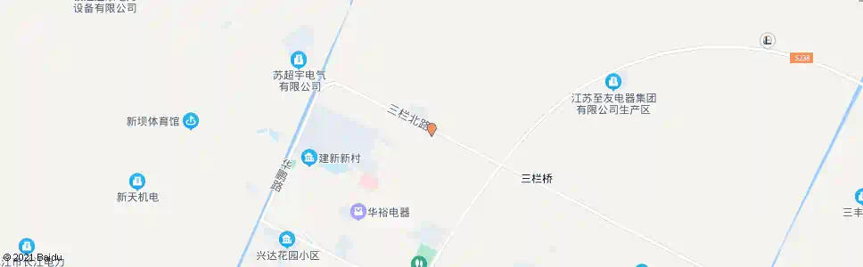 镇江新坝水厂_公交站地图_镇江公交_妙搜公交查询2025