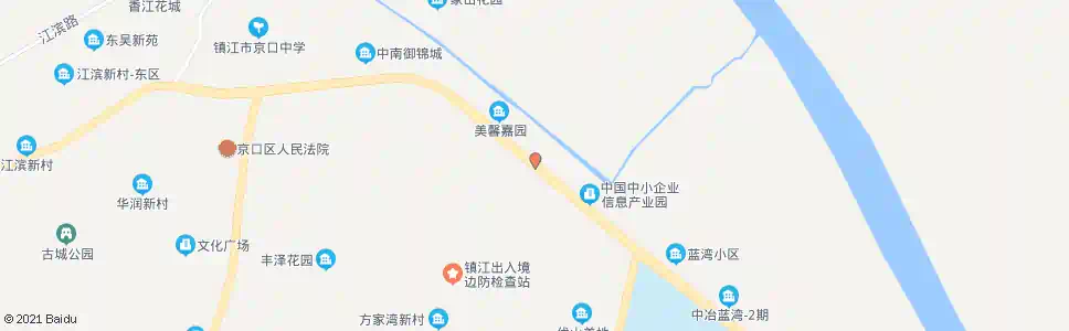 镇江禹山路何家门站_公交站地图_镇江公交_妙搜公交查询2025