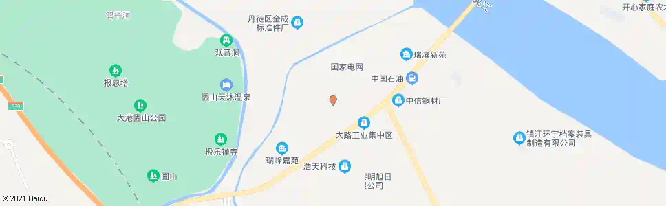 镇江市政府_公交站地图_镇江公交_妙搜公交查询2025