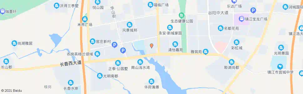 镇江景湖印象_公交站地图_镇江公交_妙搜公交查询2025