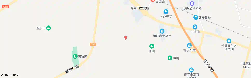 镇江蒋桥公交站_公交站地图_镇江公交_妙搜公交查询2025