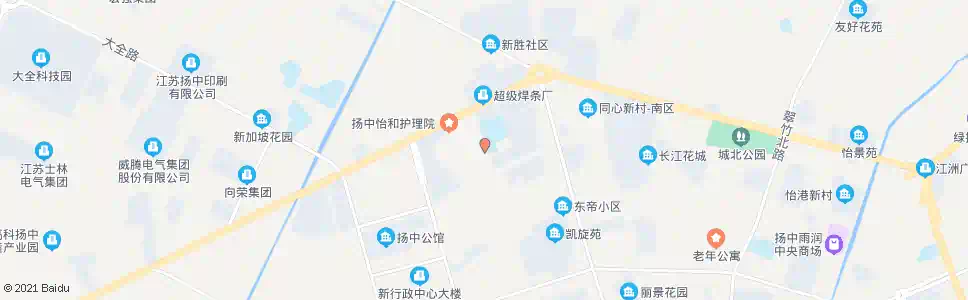 镇江三茅粮库站_公交站地图_镇江公交_妙搜公交查询2025