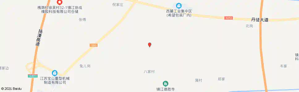 镇江镇江路桥公司_公交站地图_镇江公交_妙搜公交查询2025