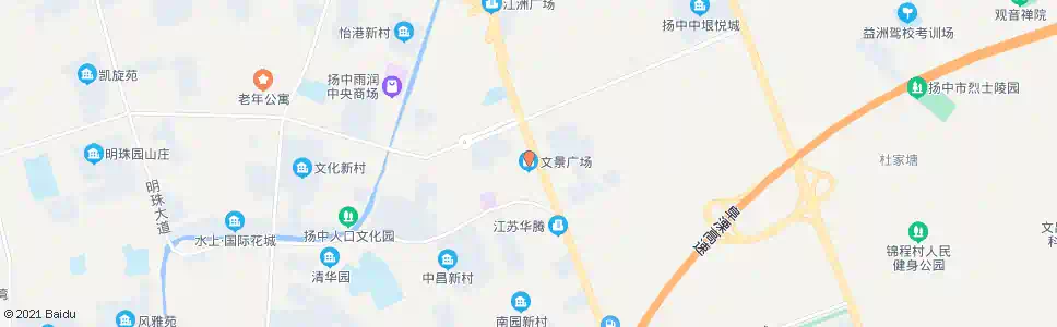 镇江文景广场南站_公交站地图_镇江公交_妙搜公交查询2025