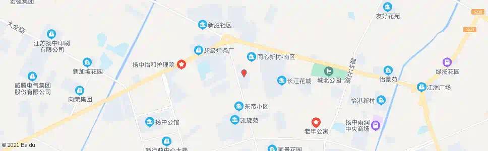 镇江同心社区站_公交站地图_镇江公交_妙搜公交查询2025