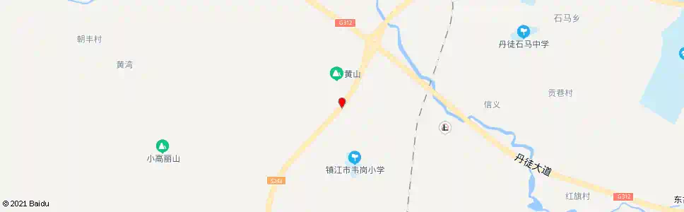镇江黄埝岗_公交站地图_镇江公交_妙搜公交查询2025