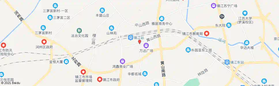 镇江南门_公交站地图_镇江公交_妙搜公交查询2025