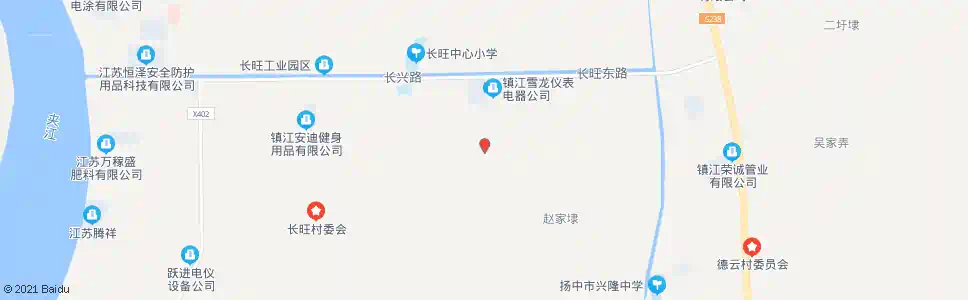 镇江老郎站_公交站地图_镇江公交_妙搜公交查询2025