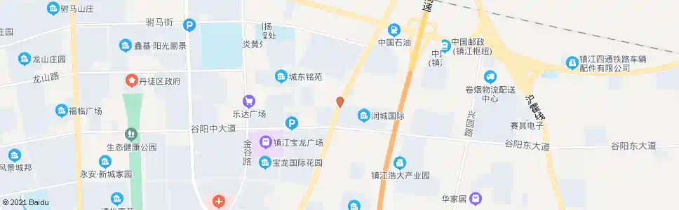 镇江缪家甸_公交站地图_镇江公交_妙搜公交查询2025