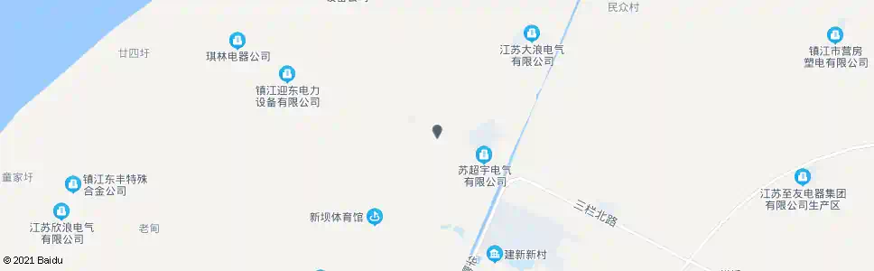 镇江阳光气电站_公交站地图_镇江公交_妙搜公交查询2025