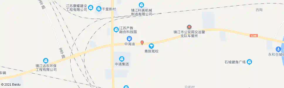 镇江卯岗子村_公交站地图_镇江公交_妙搜公交查询2025