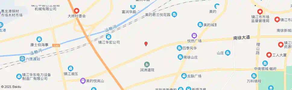 镇江蚕种场_公交站地图_镇江公交_妙搜公交查询2025