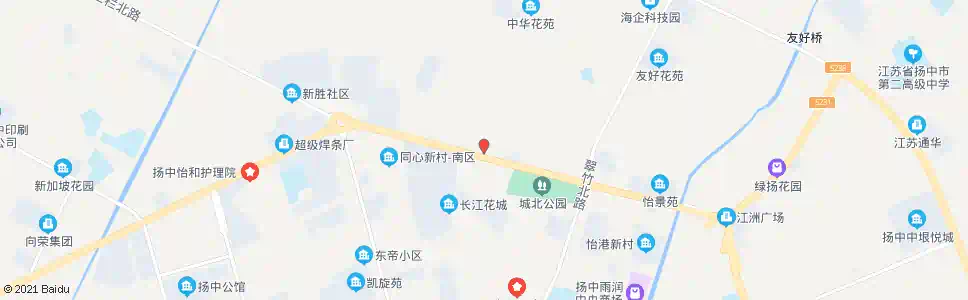 镇江城北站_公交站地图_镇江公交_妙搜公交查询2025