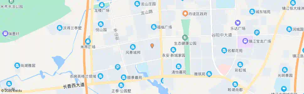 镇江画意江南_公交站地图_镇江公交_妙搜公交查询2025