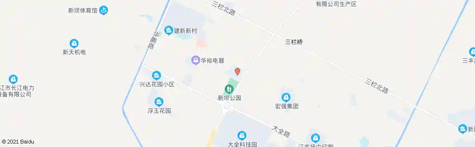 镇江新坝政府站_公交站地图_镇江公交_妙搜公交查询2025