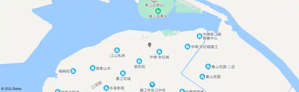 镇江象山_公交站地图_镇江公交_妙搜公交查询2025