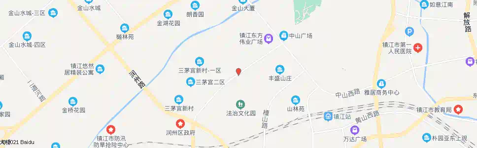 镇江朱方路_公交站地图_镇江公交_妙搜公交查询2025