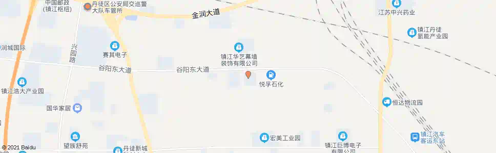 镇江先锋农贸超市_公交站地图_镇江公交_妙搜公交查询2025