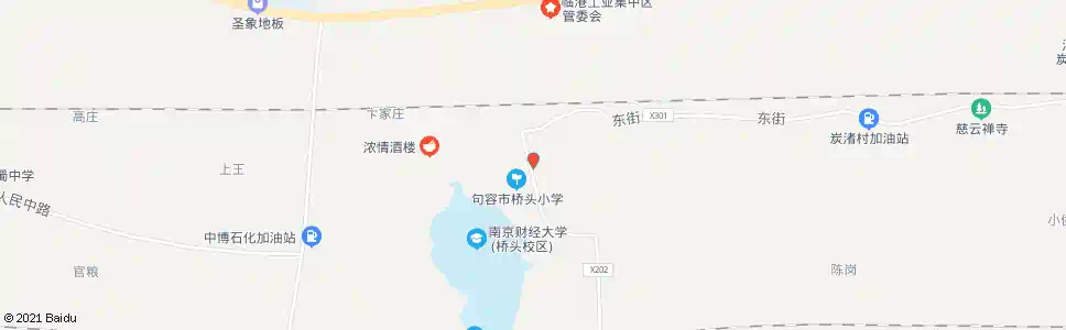 镇江桥头菜场_公交站地图_镇江公交_妙搜公交查询2025