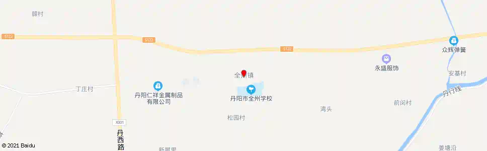 镇江全州土管所_公交站地图_镇江公交_妙搜公交查询2025