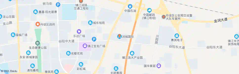镇江润城国际_公交站地图_镇江公交_妙搜公交查询2025