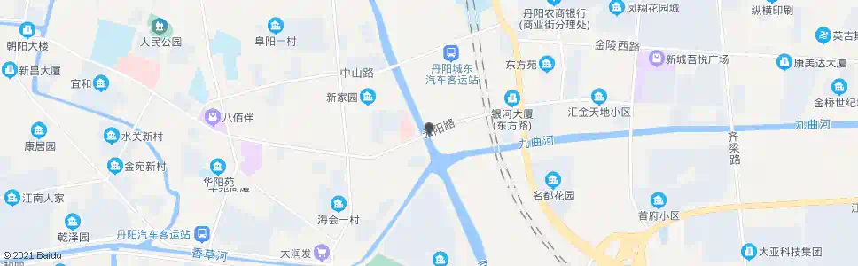 镇江云阳大桥_公交站地图_镇江公交_妙搜公交查询2025