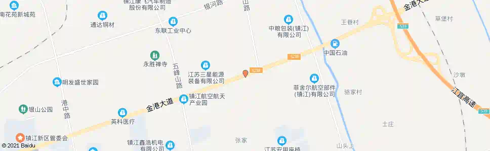 镇江北角东站_公交站地图_镇江公交_妙搜公交查询2025
