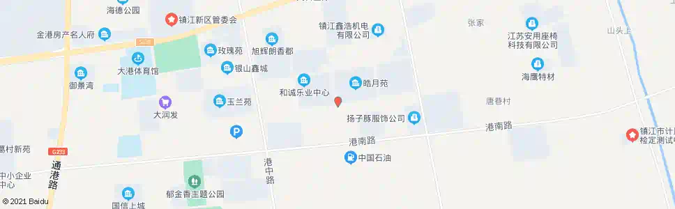 镇江银山路_公交站地图_镇江公交_妙搜公交查询2025