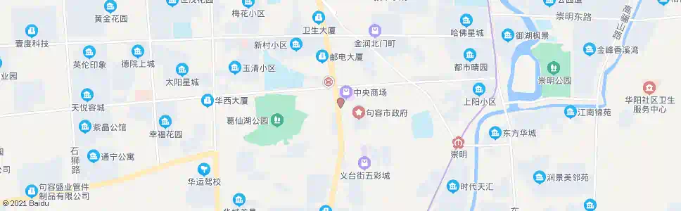镇江新世纪广场_公交站地图_镇江公交_妙搜公交查询2025