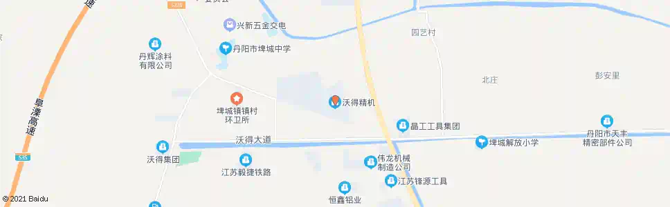 镇江沃德精机_公交站地图_镇江公交_妙搜公交查询2025