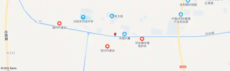 镇江杏村桥_公交站地图_镇江公交_妙搜公交查询2025