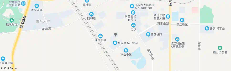 镇江由由工业园_公交站地图_镇江公交_妙搜公交查询2025