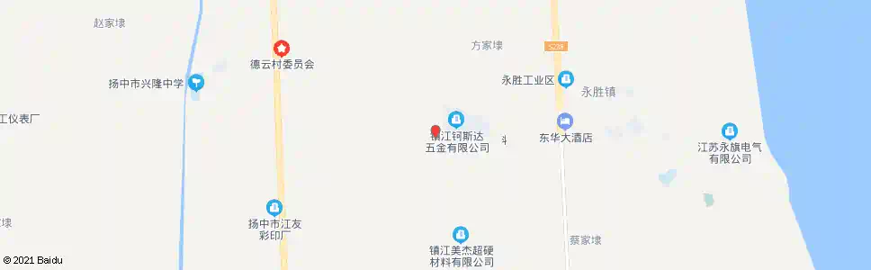 镇江永虹桥站_公交站地图_镇江公交_妙搜公交查询2025