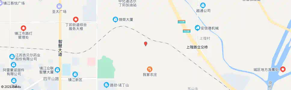 镇江横山村_公交站地图_镇江公交_妙搜公交查询2025
