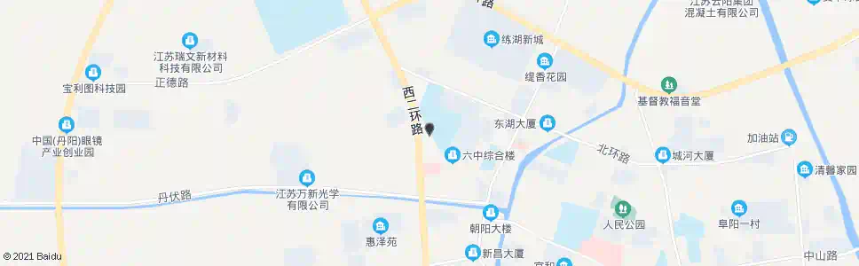 镇江丹阳西门_公交站地图_镇江公交_妙搜公交查询2025