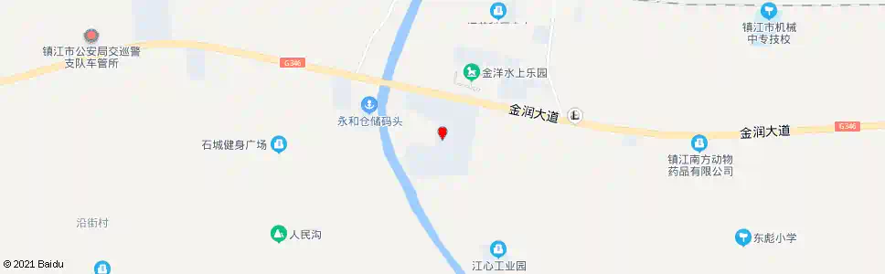 镇江鸿泰钢铁_公交站地图_镇江公交_妙搜公交查询2025