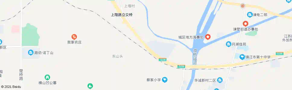 镇江丁村_公交站地图_镇江公交_妙搜公交查询2025
