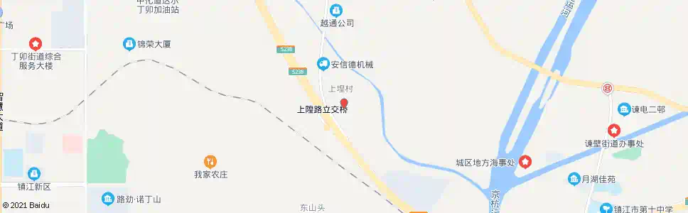 镇江上隍村_公交站地图_镇江公交_妙搜公交查询2025