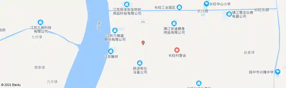 镇江二墩子站_公交站地图_镇江公交_妙搜公交查询2025